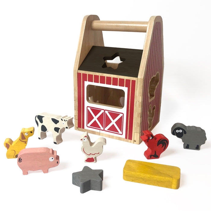 Barnyard Shape Sorter | Begin Again