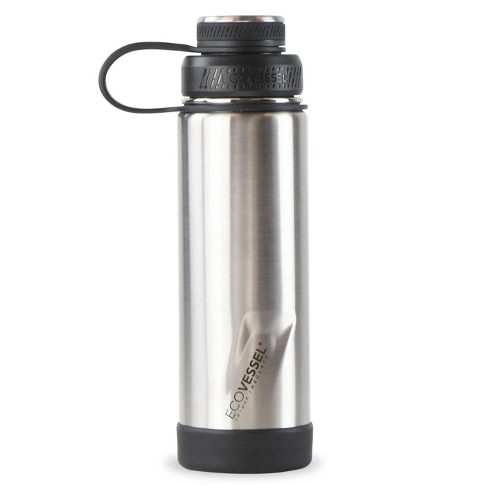 Silver Express Insulated Stainless Steel 20oz Bottle | EcoVessel