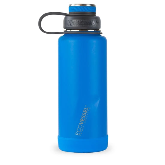 Hudson Blue Insulated Stainless Steel 32oz Bottle | EcoVessel