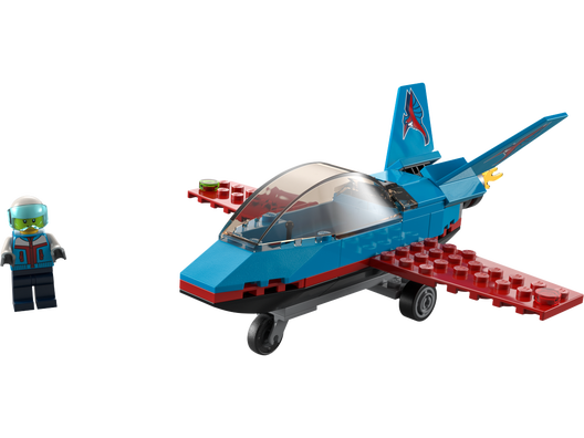 Stunt Plane LEGO CITY Set