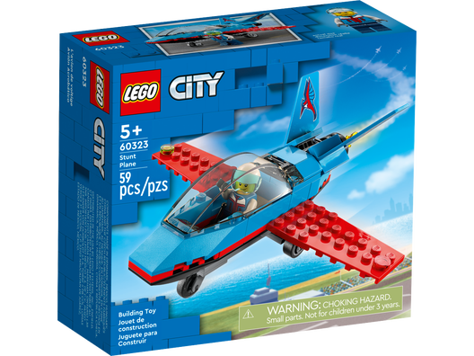 Stunt Plane LEGO CITY Set