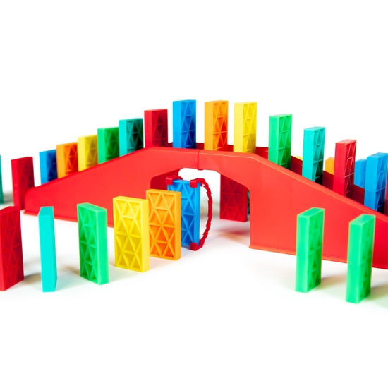 Kinetic Domino Toppling Kit