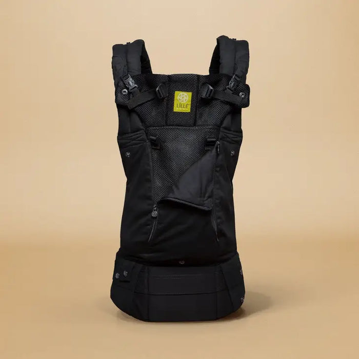 Black Complete All Seasons | 6-Position Baby Carrier