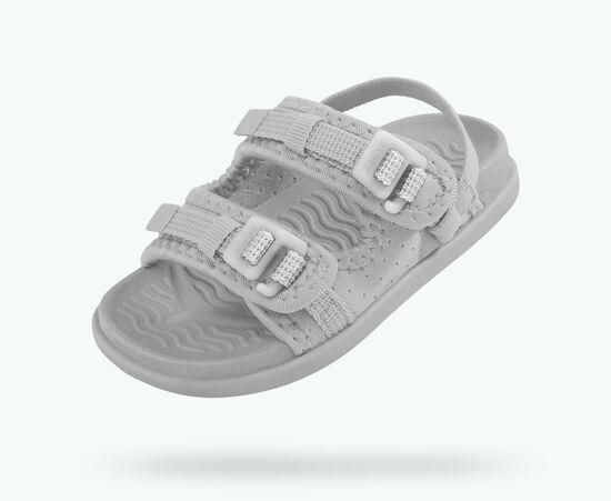 Pigeon Gray Davis Child Sandals | Native