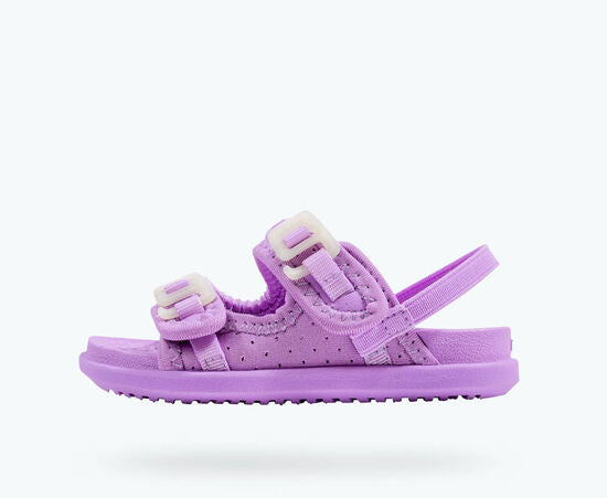 Lavender Purple Davis Child Sandals | Native