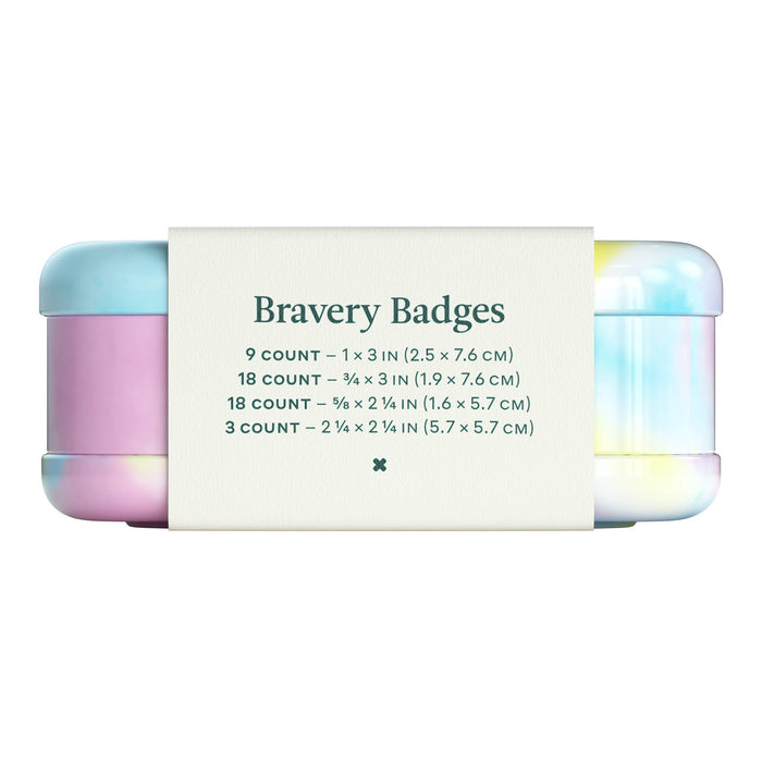 Colorwash Bravery Bandages