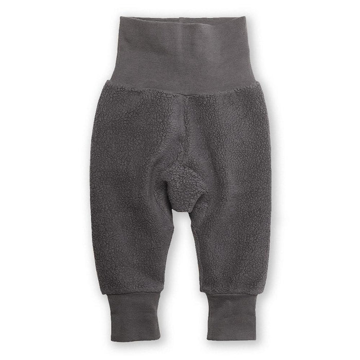 Gray Cozie Fleece Cuff Pant | Zutano