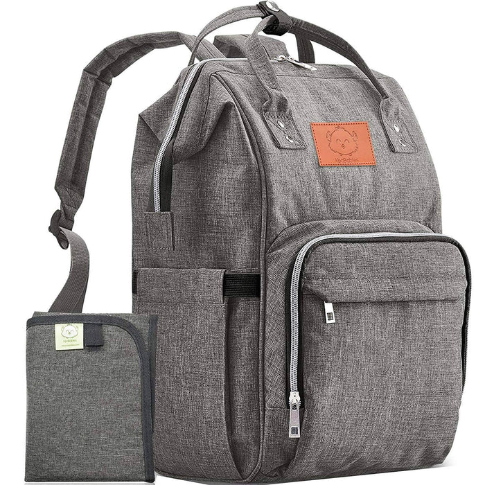 Classic Gray Original Diaper Bag Backpack | KeaBabies