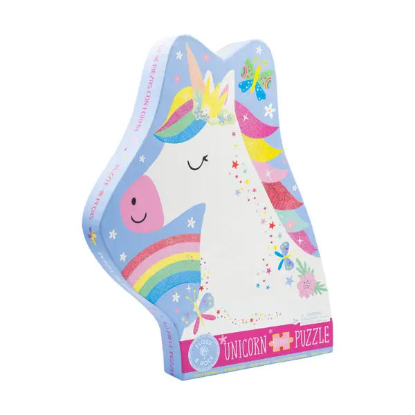 Rainbow Unicorn 40 Piece Jigsaw Puzzle