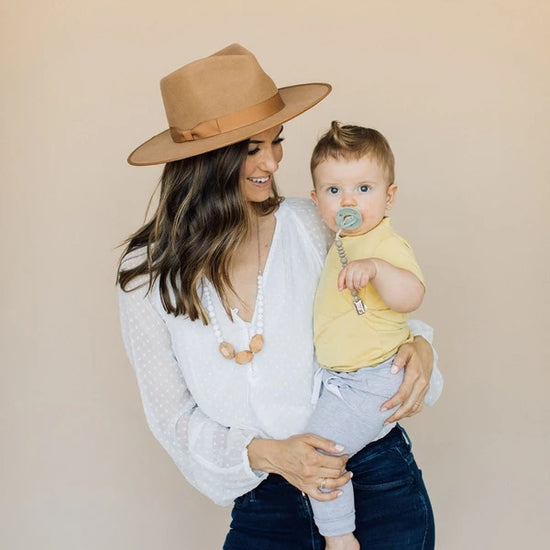 The Austin Teething Necklace | Chewable Charm