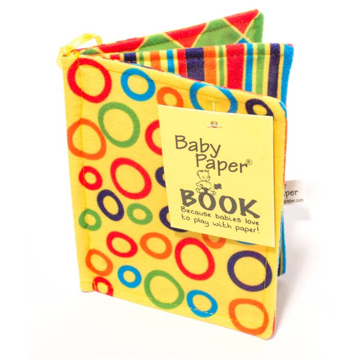 Crinkle Paper Book | Baby Paper