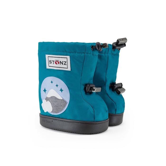 Teal Mountains Toddler Booties | Stonz