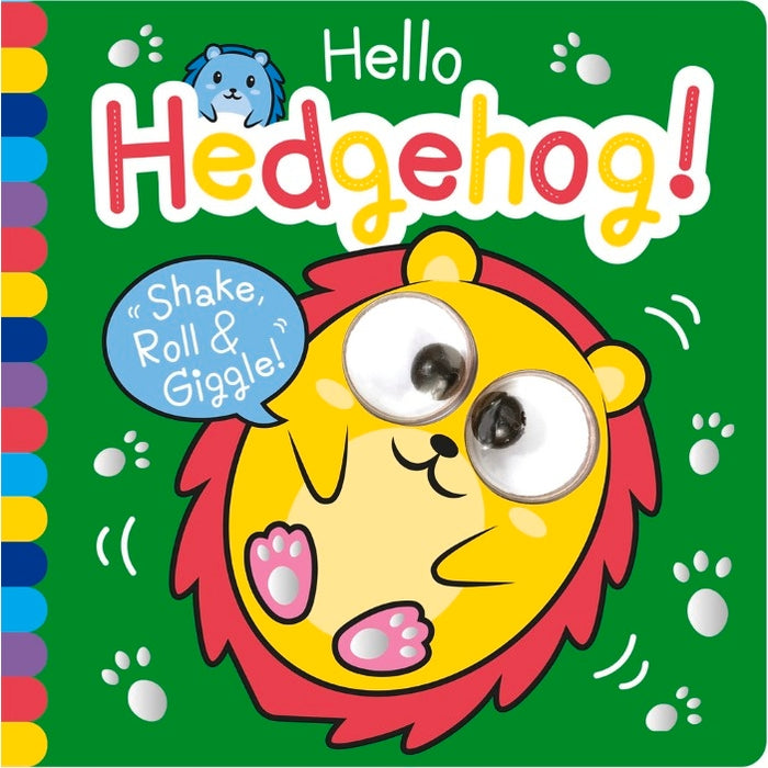 Hello Hedgehog Board Book