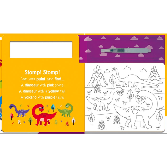 Search & Find Dinosaurs Board Book