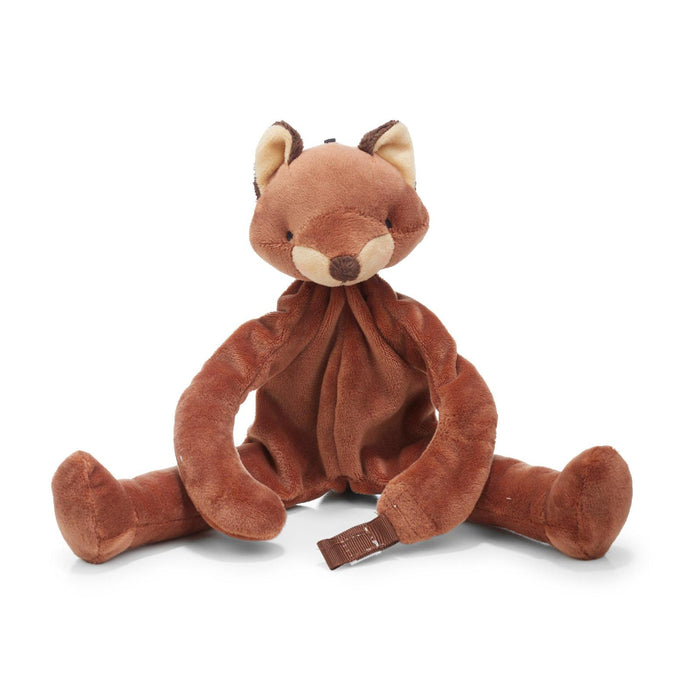 Foxy the Fox Silly Buddy Pacifier Holder | Bunnies By the Bay