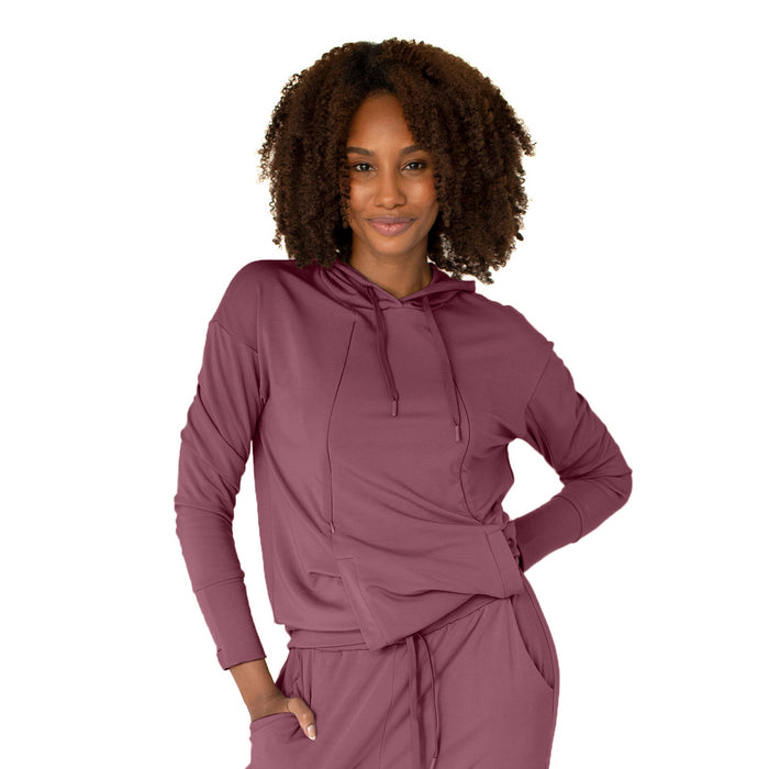 Black Bamboo Nursing Hoodie