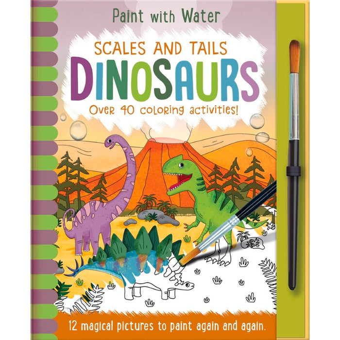 Scales & Tails: Dinosaurs Paint by Number