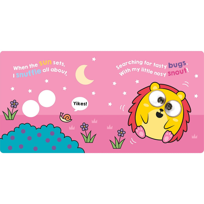 Hello Hedgehog Board Book