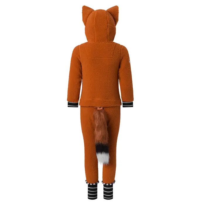 FOXDO Fox Teddy Fleece Jumpsuit