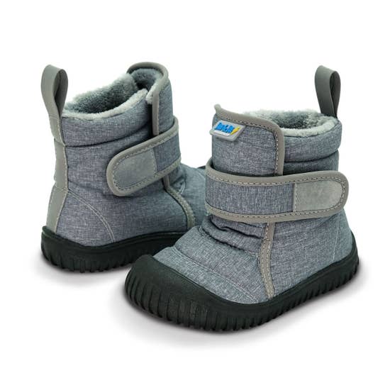 Heather Gray Toasty Dry Booties