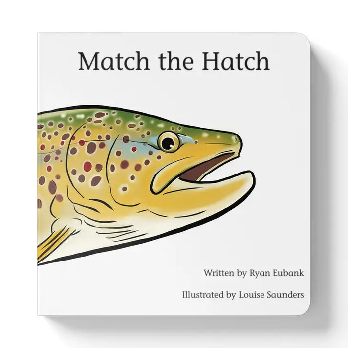 Match the Hatch Board Book