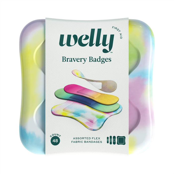 Colorwash Bravery Bandages