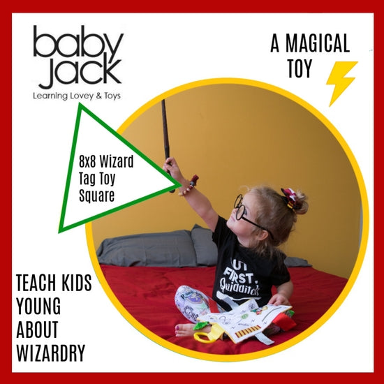 Wizard Magic Learning Crinkle Toy | Baby Jack