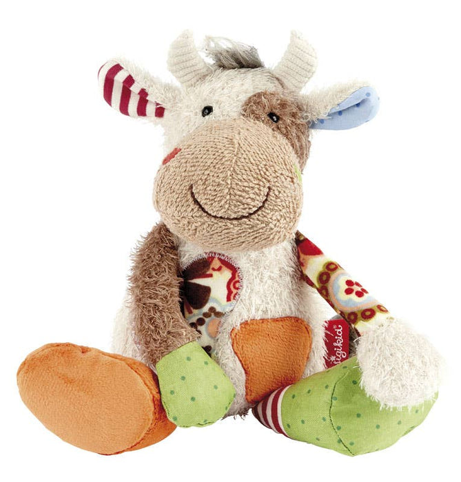 Patchwork Sweety Cow Plush | SigiKid