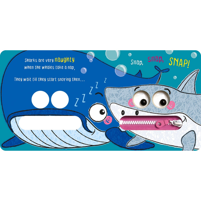 Shh Shh Shark Board Book