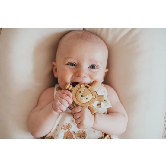 Buddy the Lion Baby Molars Teether