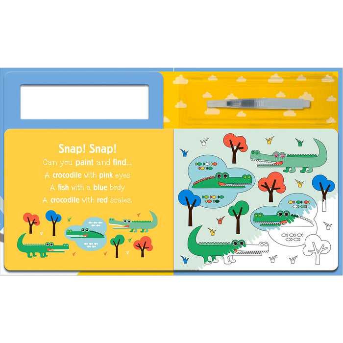 Search & Find Animals Board Book