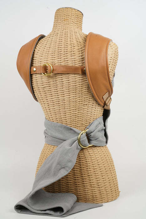 Basics Linen Scout Baby Carrier | Sakura Bloom