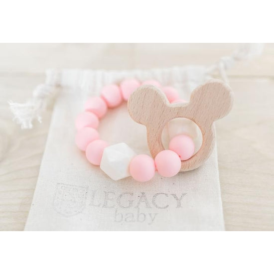 Mickey Mouse Teether Toy | Legacy Learning Academy