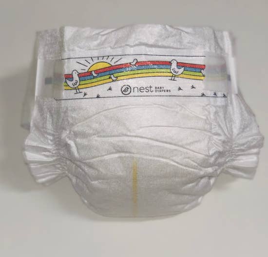 Nest Plant Based Disposable Diapers