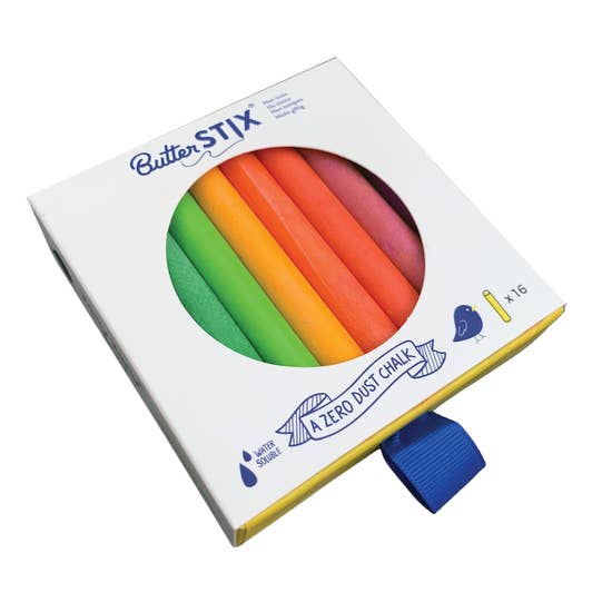 ButterStix® 16 Pack Color Wheel Set | Jaq Jaq Bird