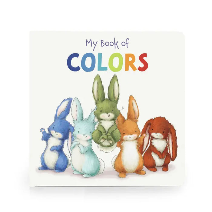 My Book of Colors Board Book