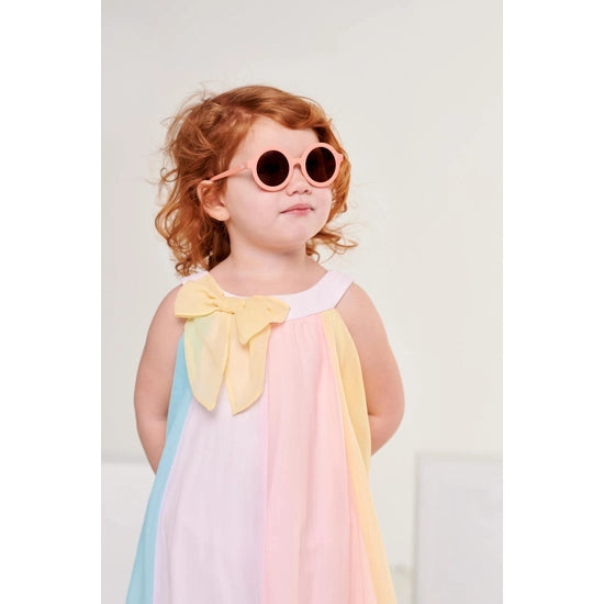 Euro Round Kids Sunglasses with Amber Lens (0-2)