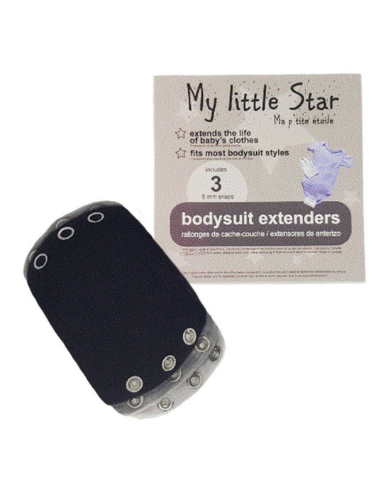 Bodysuit Extenders - 3 Pack