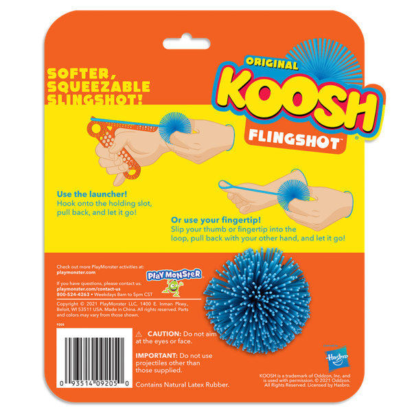 Koosh Flingshot