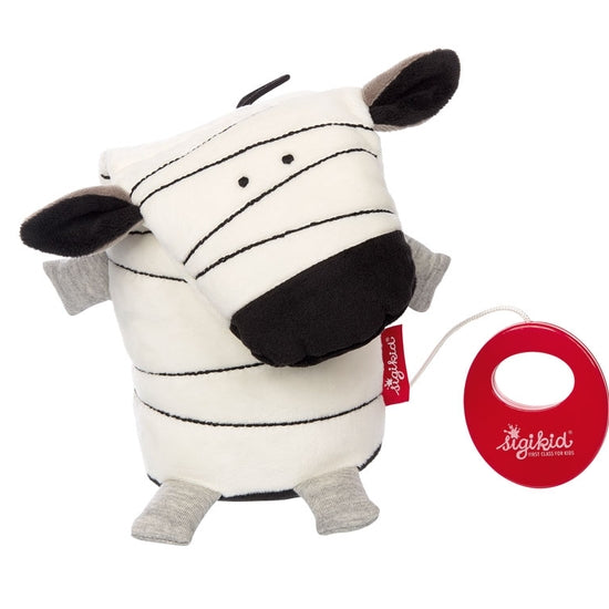 Zebra Musical Plush | SigiKid