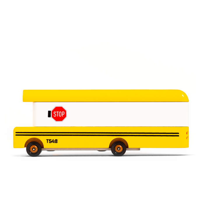 School Bus Wooden Toy