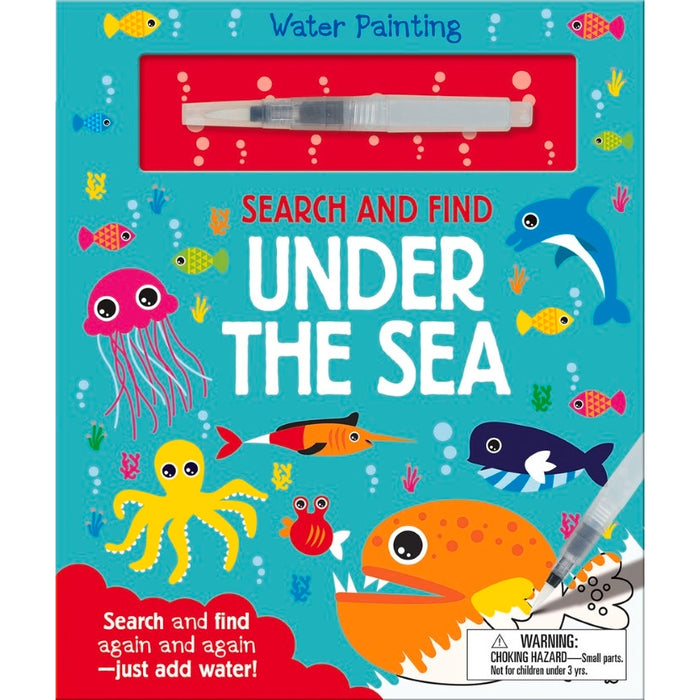 Search & Find Under the Sea Board Book