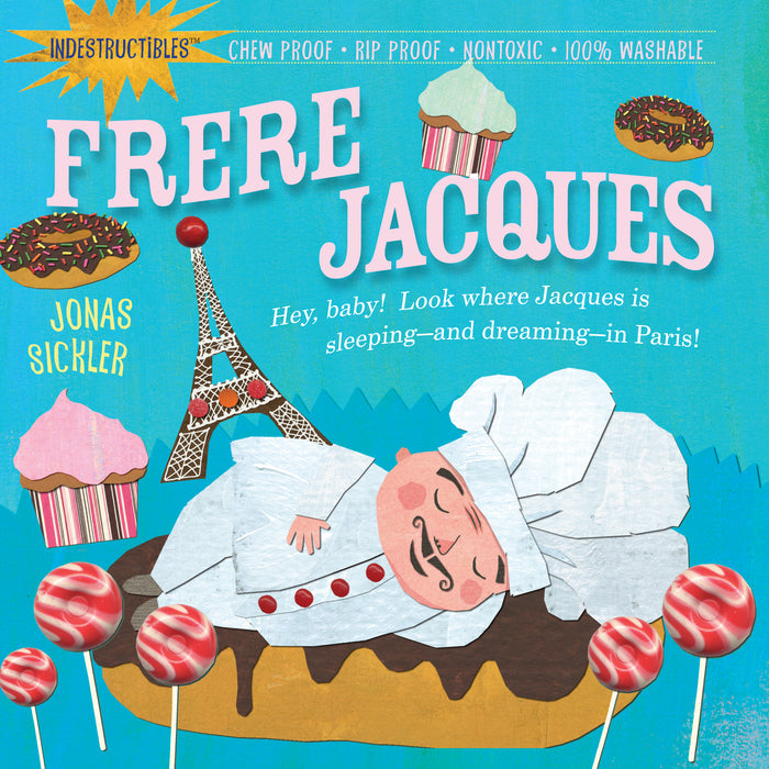 Frere Jacques Chewproof Book