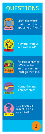 Brain Quest 1st Grade Q & A Cards | Workman Publishing