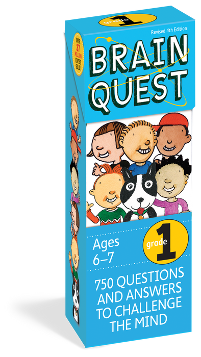 Brain Quest 1st Grade Q & A Cards | Workman Publishing