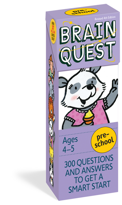 Brain Quest Preschool Q & A Cards | Workman Publishing