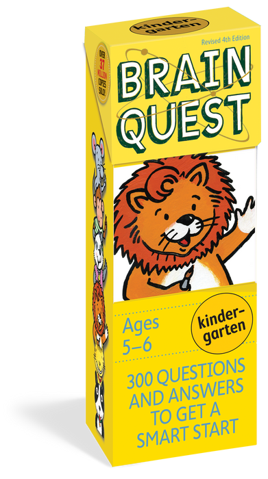 Brain Quest Kindergarten Q & A Cards | Workman Publishing