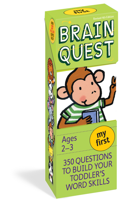 My First Brain Quest Q & A Cards | Workman Publishing