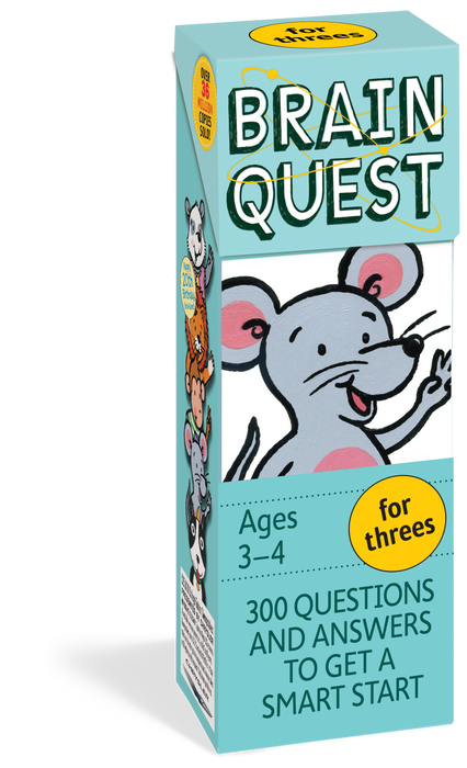 Brain Quest for Threes Q & A Cards