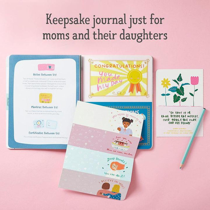 Just Between Us: Mother & Daughter: The Interactive Journal & Activity Book